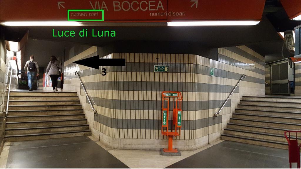 Luce Di Luna Luxury Suites Rome Extérieur photo