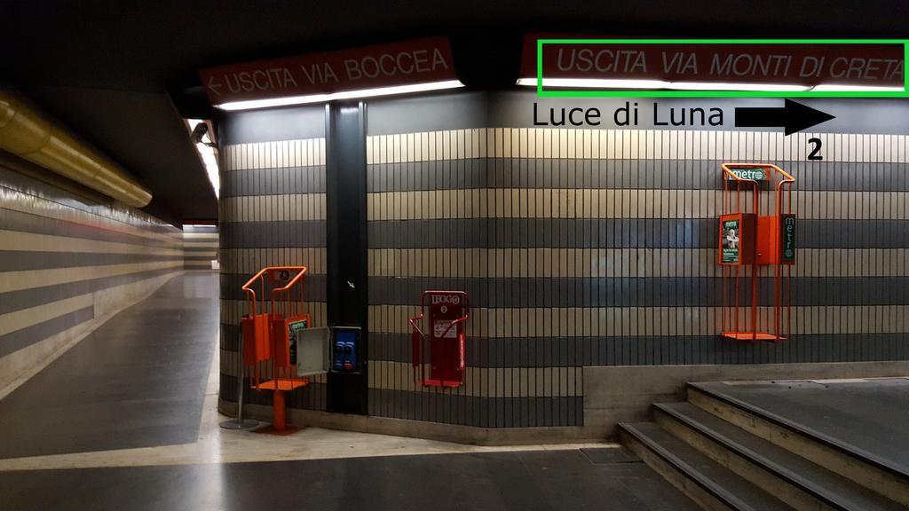 Luce Di Luna Luxury Suites Rome Extérieur photo